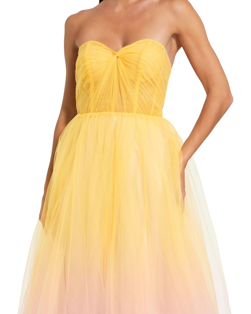 Mac Duggal Sweetheart Ombre Tulle Ballgown