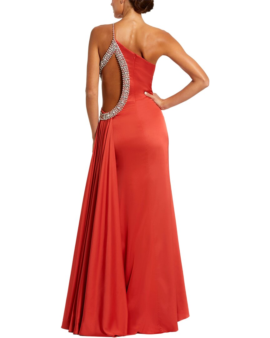 Mac Duggal Jewel Embellished Gown