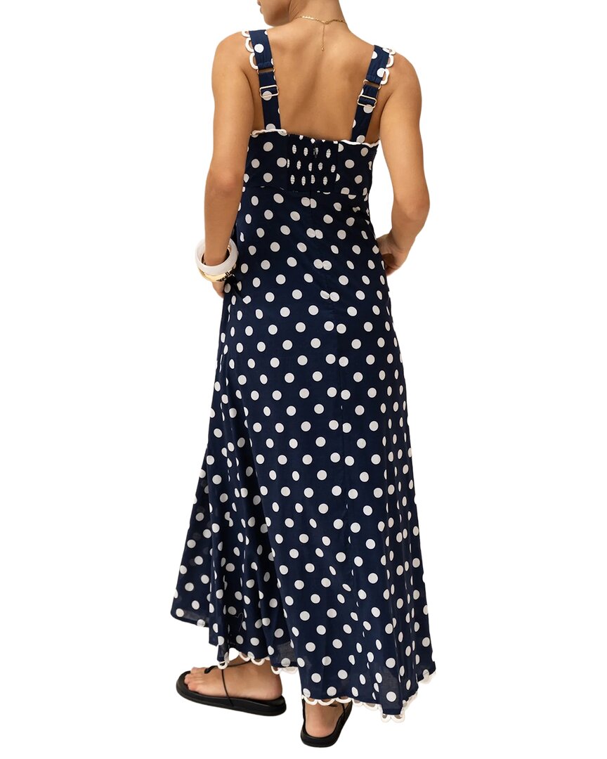 Oloey Printed Maxi Dress