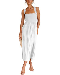 LEON GORI Leon Gori Solid Midi Dress