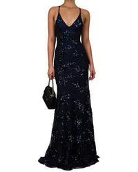 Homeyee Embellished Maxi Dress