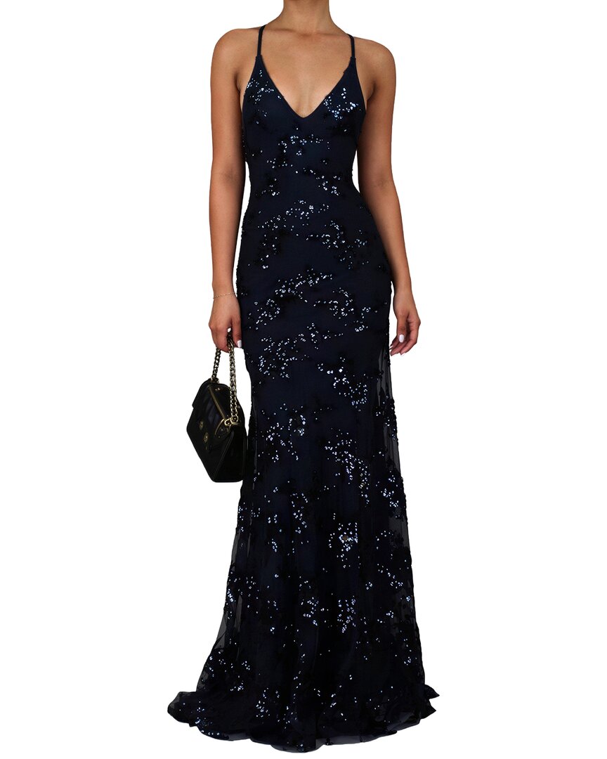 Homeyee Embellished Maxi Dress