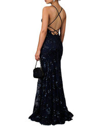 Homeyee Embellished Maxi Dress