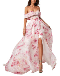 Homeyee Printed Maxi Dress