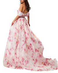 Homeyee Printed Maxi Dress