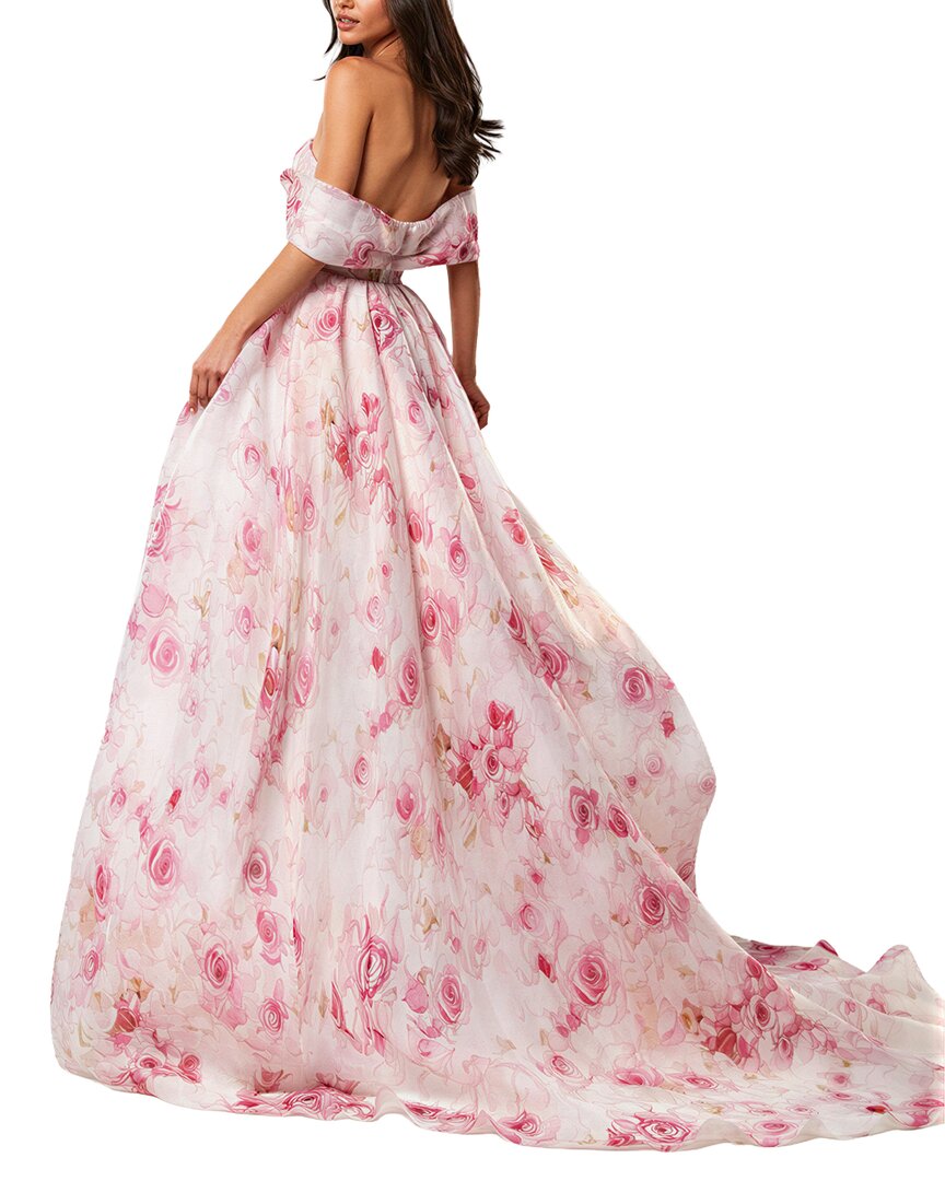 Homeyee Printed Maxi Dress