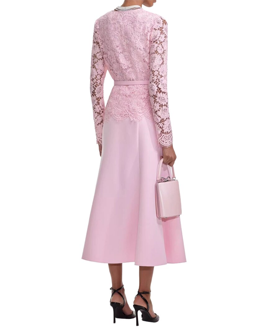 Linda Charm Linda Charm Embellished Midi Dress