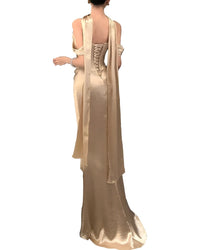Linda Charm Linda Charm Maxi Dress