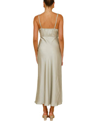 Delli.S One-Shoulder Maxi Dress