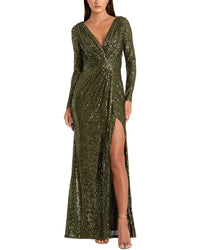 Mac Duggal Mac Duggal Sequined Gown