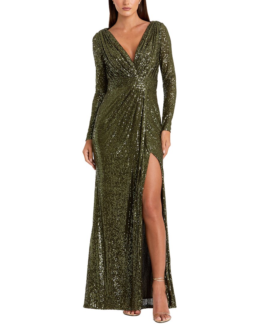 Mac Duggal Mac Duggal Sequined Gown