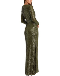Mac Duggal Mac Duggal Sequined Gown