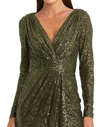 Mac Duggal Mac Duggal Sequined Gown