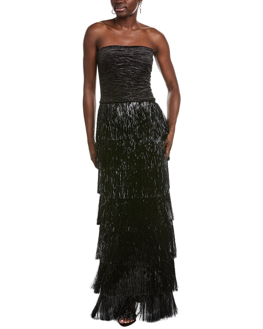 Tadashi Shoji Embellished Maxi Dress