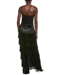 Tadashi Shoji Embellished Maxi Dress
