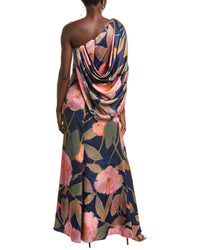 Theia Abby One-Shoulder Gown