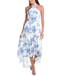 Rene Ruiz Rene Ruiz Twist Neckline Dress
