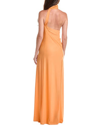 Rene Ruiz Rene Ruiz Faille Column Gown