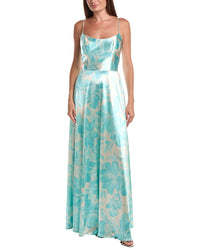 Rene Ruiz Rene Ruiz Faille Gown
