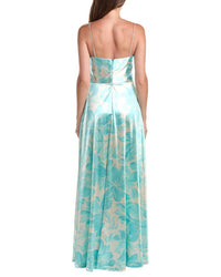 Rene Ruiz Rene Ruiz Faille Gown