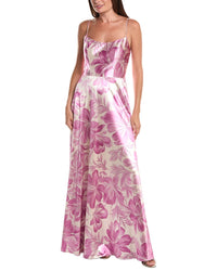 Rene Ruiz Rene Ruiz Faille Gown