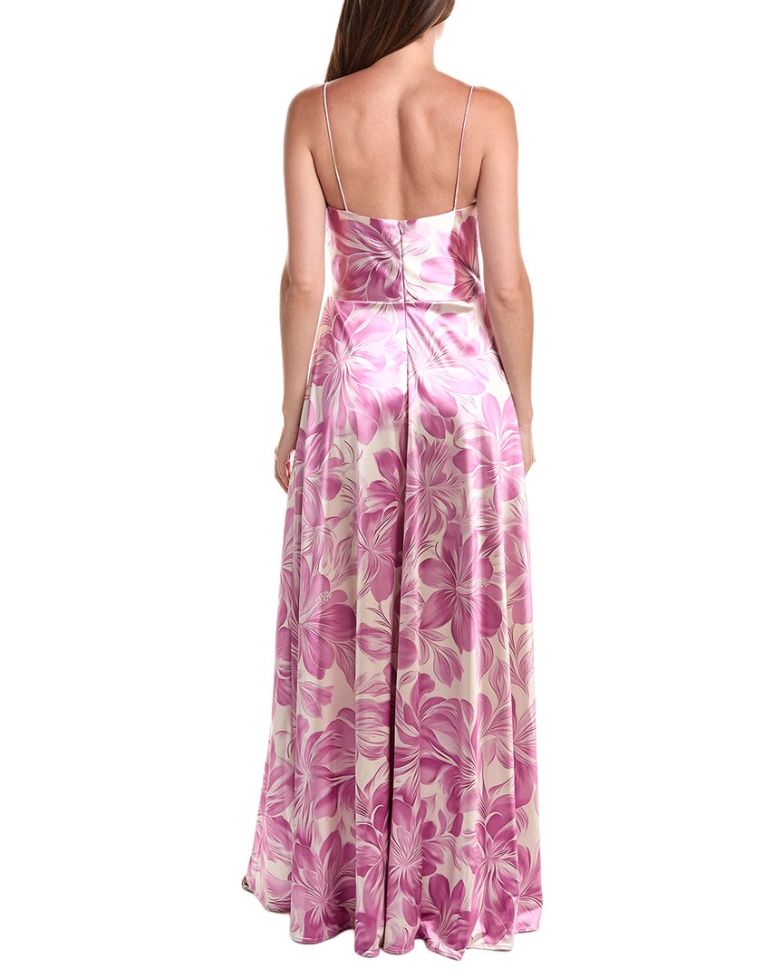 Rene Ruiz Rene Ruiz Faille Gown