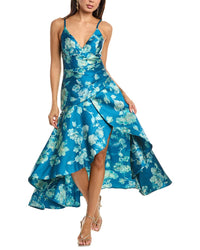 Rene Ruiz Rene Ruiz Printed Knit Gown