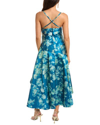 Rene Ruiz Rene Ruiz Printed Knit Gown
