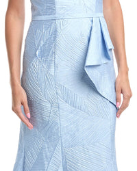 Rene Ruiz Rene Ruiz Jacquard Column Dress