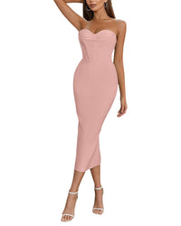 BELLA DESERT Bella Desert Midi Dress