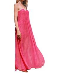 Linda Charm Linda Charm Midi Dress