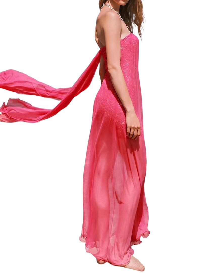Linda Charm Linda Charm Midi Dress