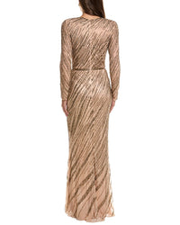 issue New York Issue New York Bead Embellished Gown