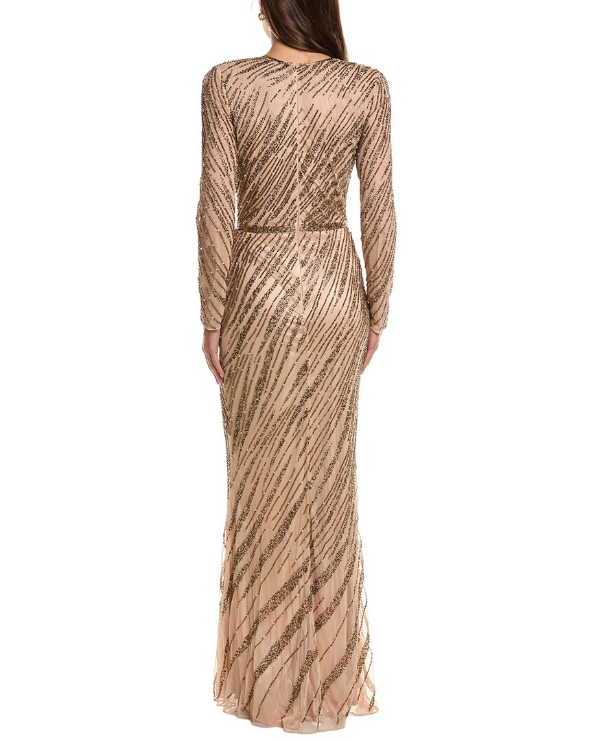 issue New York Issue New York Bead Embellished Gown