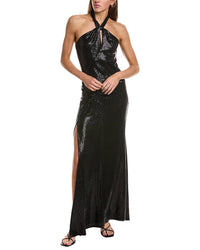 Issue New York Sequin Maxi Dress
