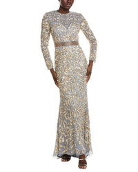 issue New York Issue New York Embellished Gown