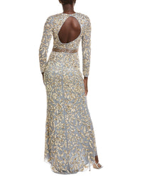 issue New York Issue New York Embellished Gown