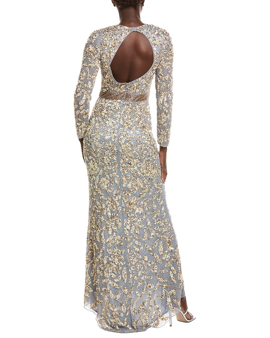 issue New York Issue New York Embellished Gown