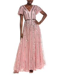 issue New York Issue New York Embellished Gown