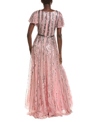 issue New York Issue New York Embellished Gown