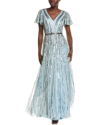 Issue New York Embellished Gown