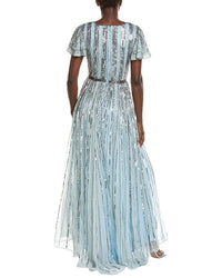 Issue New York Embellished Gown