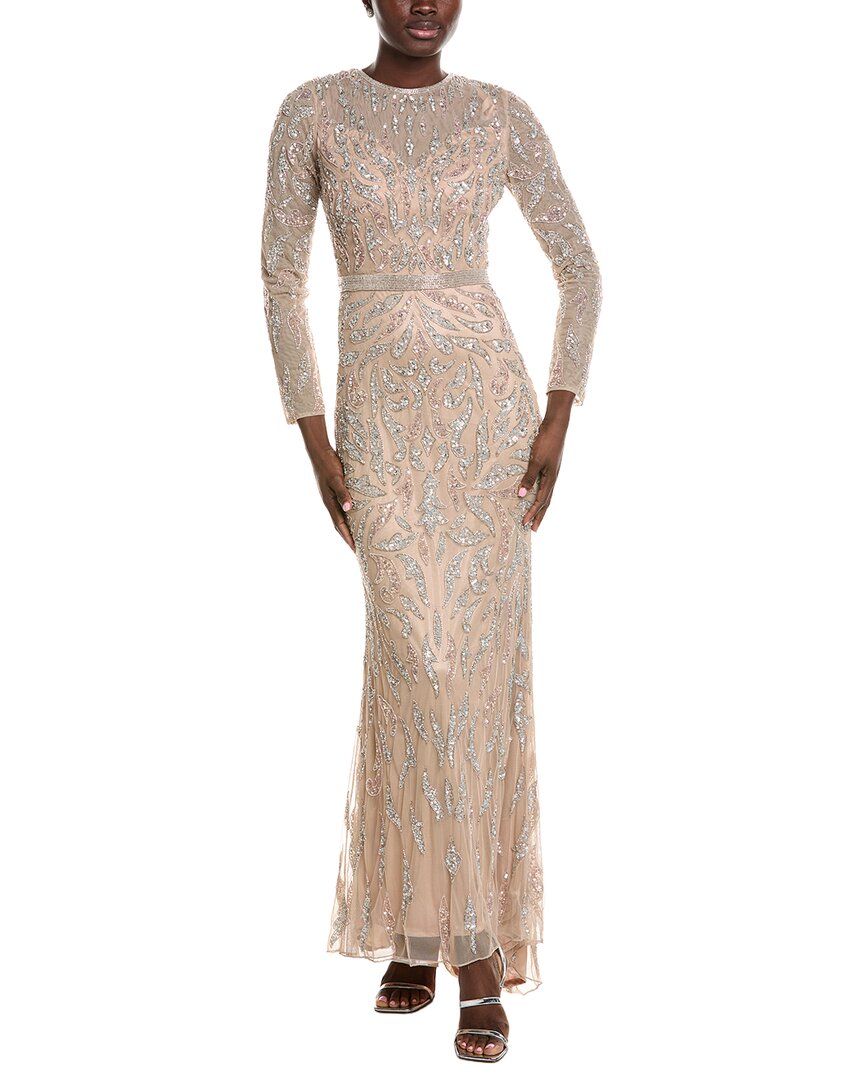 Issue New York Embellished Gown