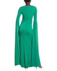 Issue New York Solid Gown