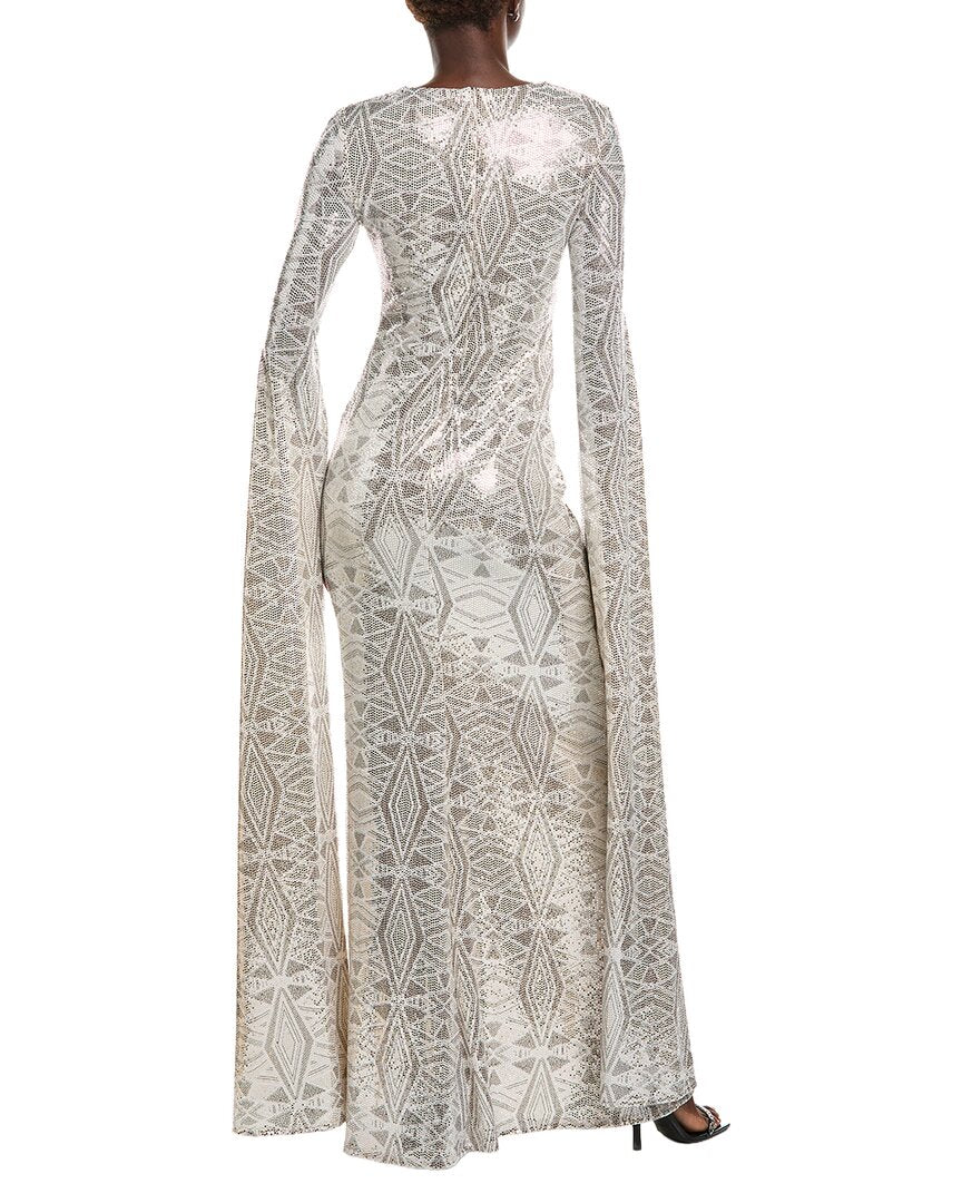 issue New York Issue New York Solid Gown