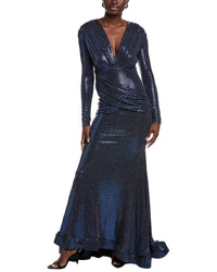 issue New York Issue New York Sequin Gown