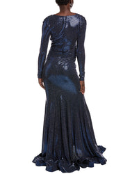 issue New York Issue New York Sequin Gown