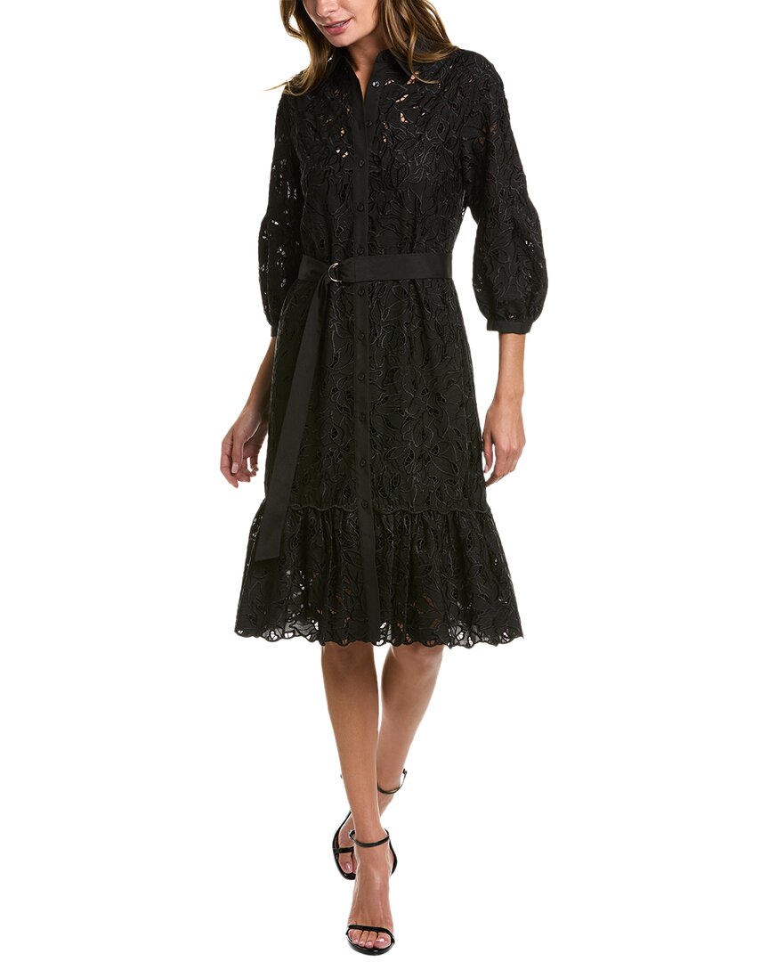 Marchesa Notte Viola Lace Dress