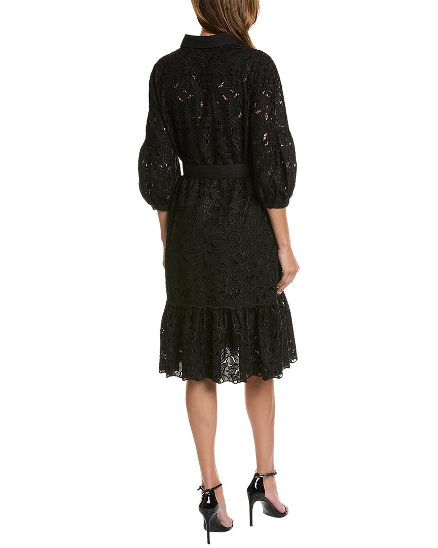 Marchesa Notte Viola Lace Dress