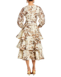 Mestiza New York Rhonda Convertible Linen-Blend Midi Dress